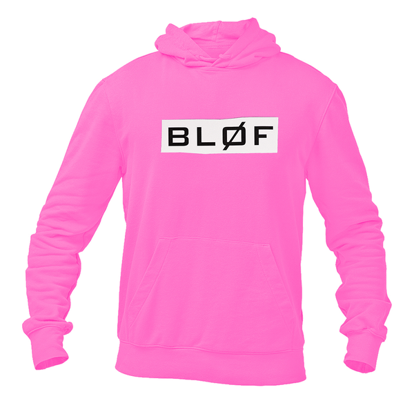 Men's  BLØF Softstyle Midweight Hooded Sweatshirt