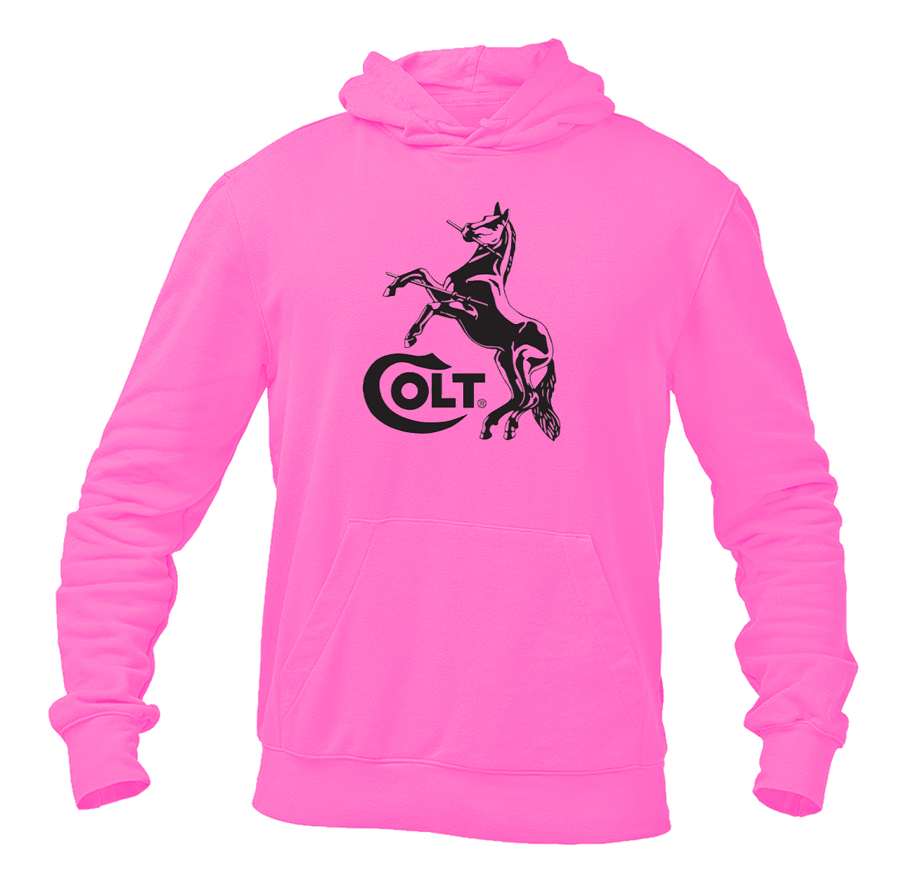Men's Colt Horse Pullover Hoodie