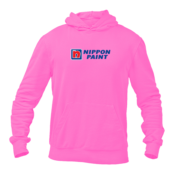 Men's Nippon Paint Logo Pullover Hoodie