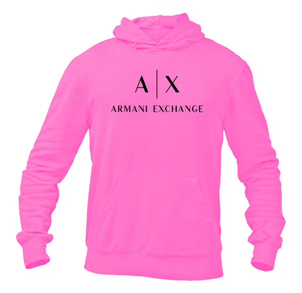 Men's Armani Exchange Logo Pullover Hoodie