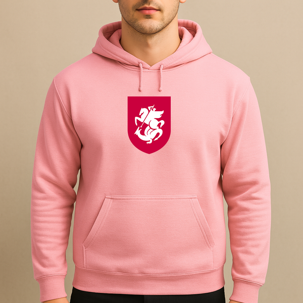 Men's Georgia National Soccer Team Pullover Hoodie