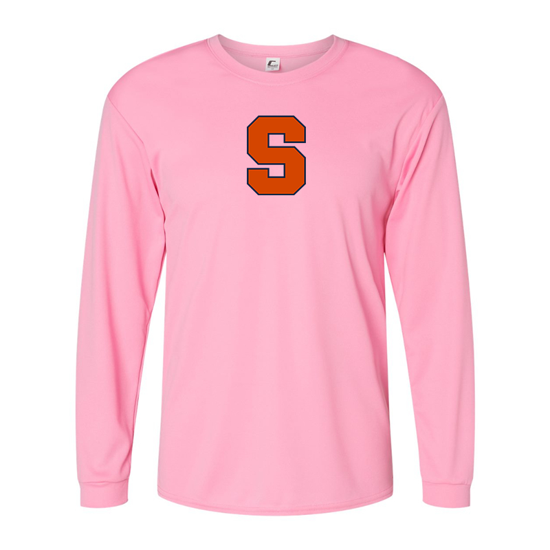 Men's Syracuse Orange  Performance Long Sleeve T-Shirt