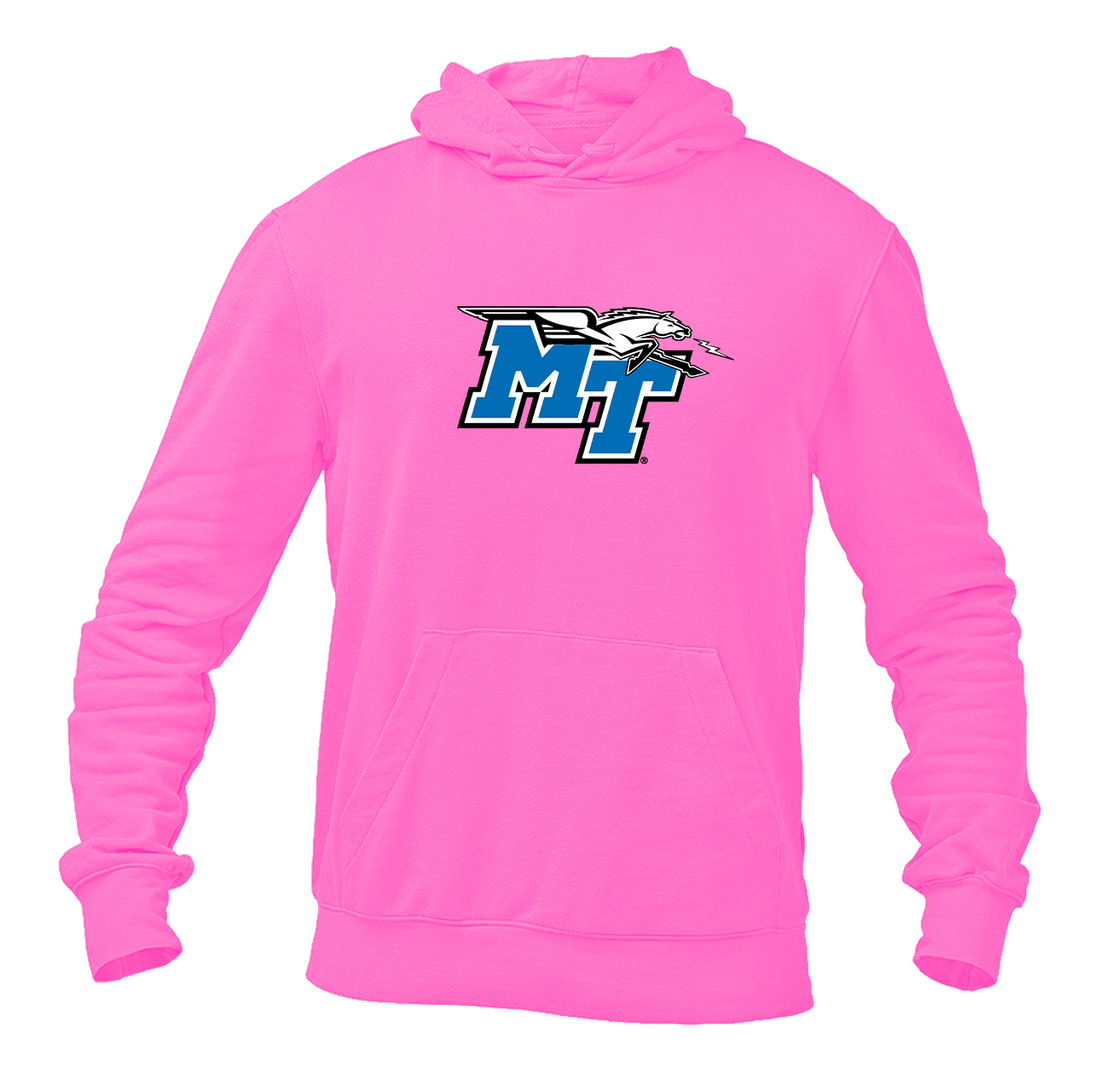 Men's Middle Tennessee Blue Raiders Pullover Hoodie