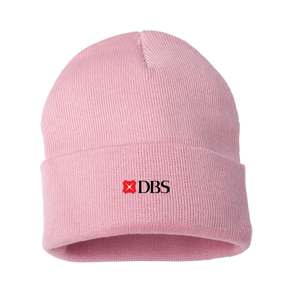 DBS Bank Logo Beanie Hat