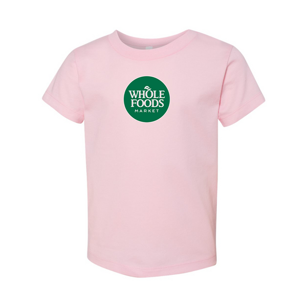 Whole Foods Market BELLA  CANVAS Toddler Jersey Tee