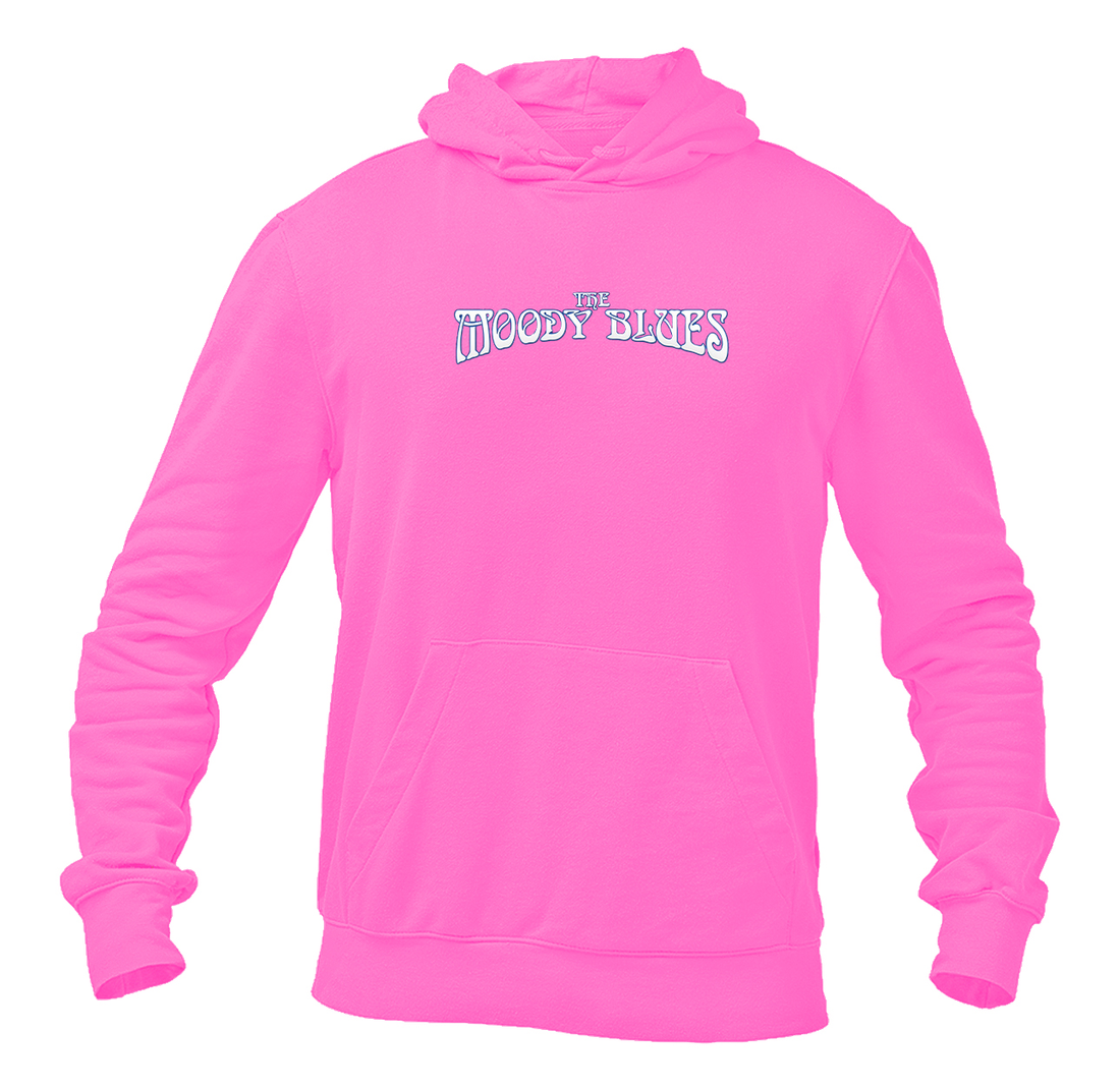 Men's The Moody Blues Logo  Pullover Hoodie