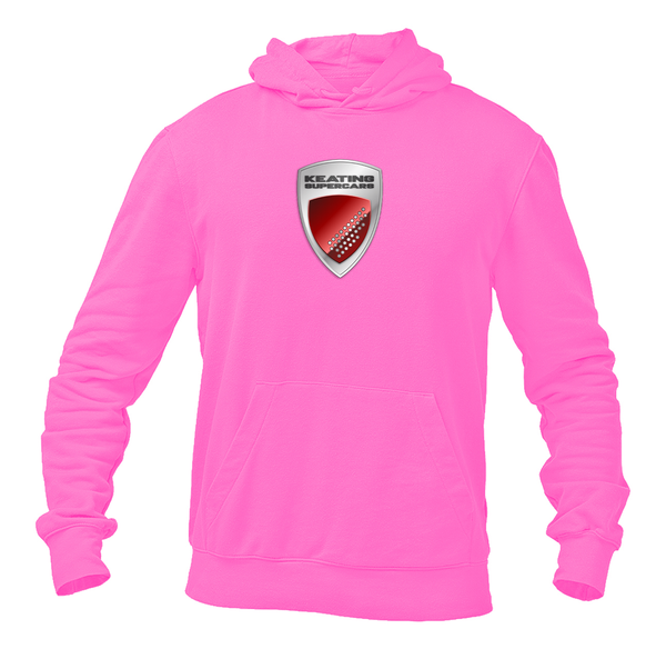 Men's Keating-Supercars Logo Pullover Hoodie