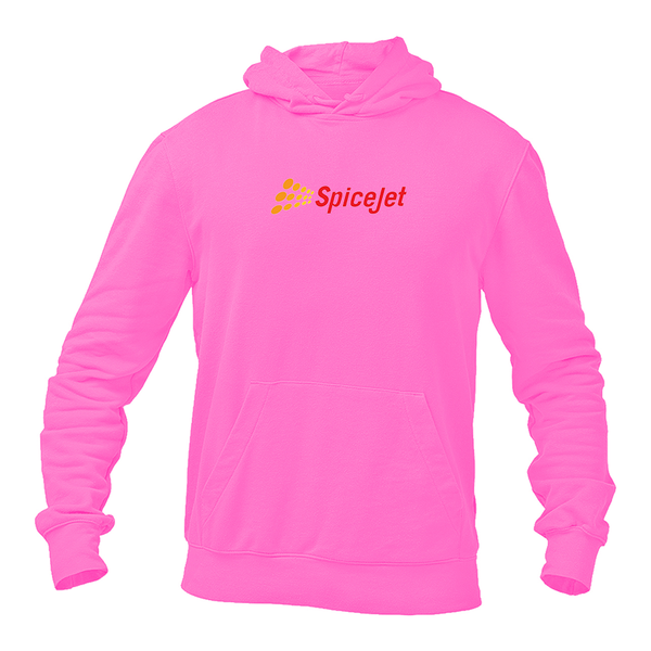 Men's SpiceJet Logo Pullover Hoodie