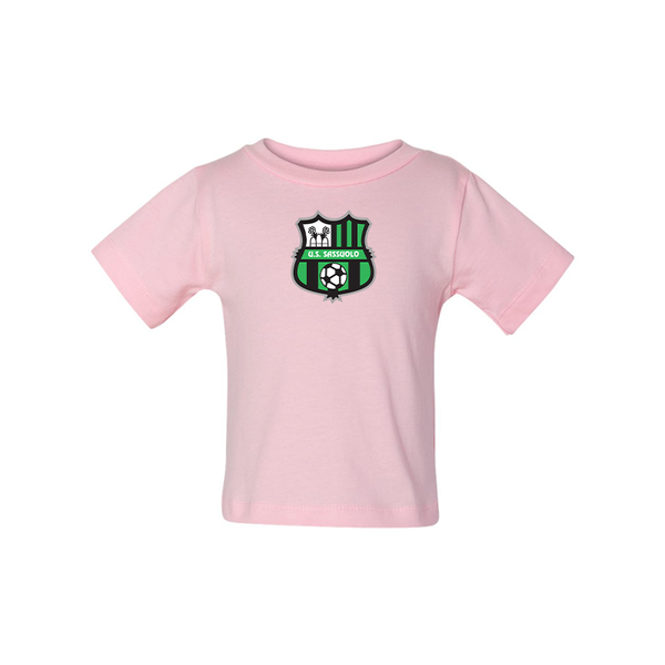 U.S. Sassuolo Soccer BELLA CANVAS Infant Jersey Tee