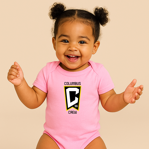 Columbus Crew FC Baby Romper Onesie