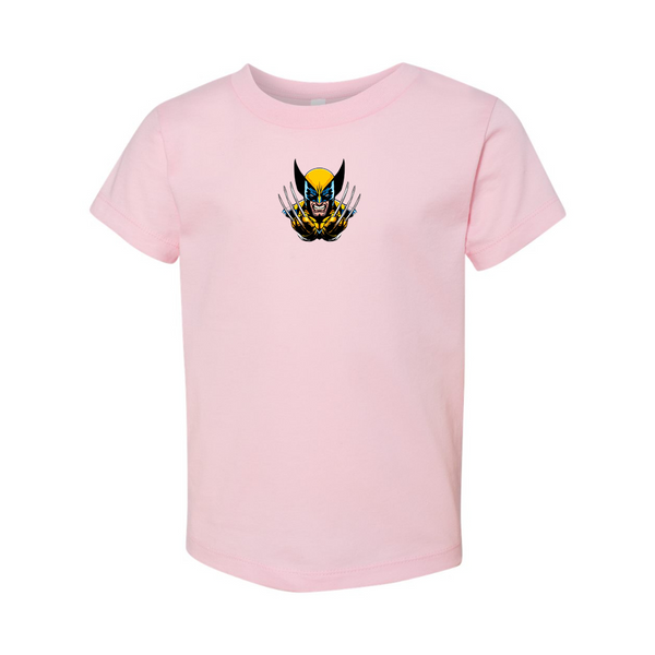 Wolverine 2025 Art  BELLA  CANVAS Toddler Jersey Tee