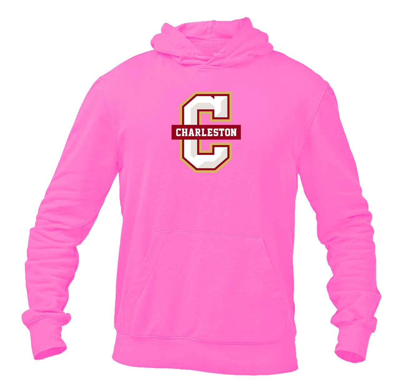 Men's Charleston Cougars Pullover Hoodie