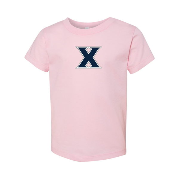 Xavier Musketeers BELLA  CANVAS Toddler Jersey Tee