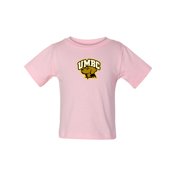 UMBC Retrievers BELLA CANVAS Infant Jersey Tee