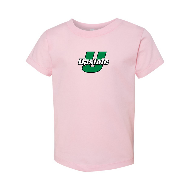 USC Upstate Spartans  BELLA  CANVAS Toddler Jersey Tee