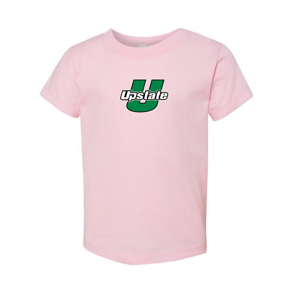 USC Upstate Spartans  BELLA  CANVAS Toddler Jersey Tee