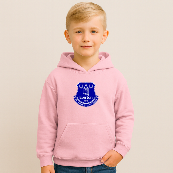 Youth Kids Everton FC  Pullover Hoodie