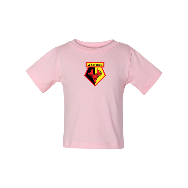 Watford Soccer BELLA CANVAS Infant Jersey Tee