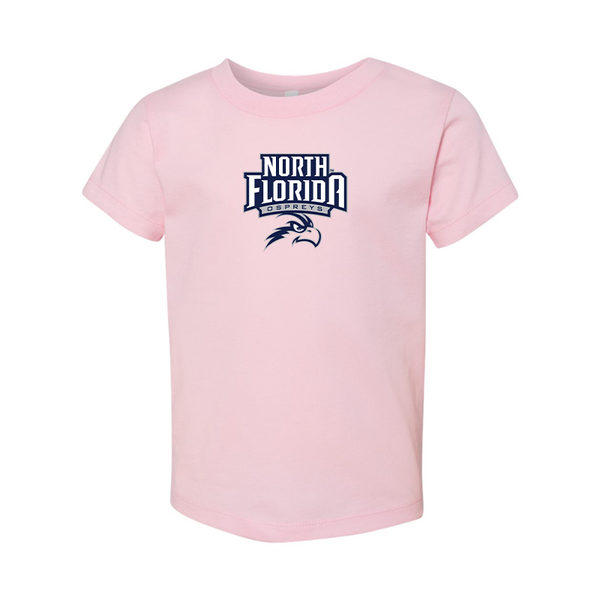 UNF Ospreys  BELLA  CANVAS Toddler Jersey Tee