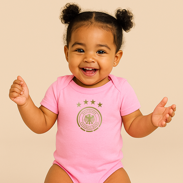Baby Germany Soccer Romper Onesie