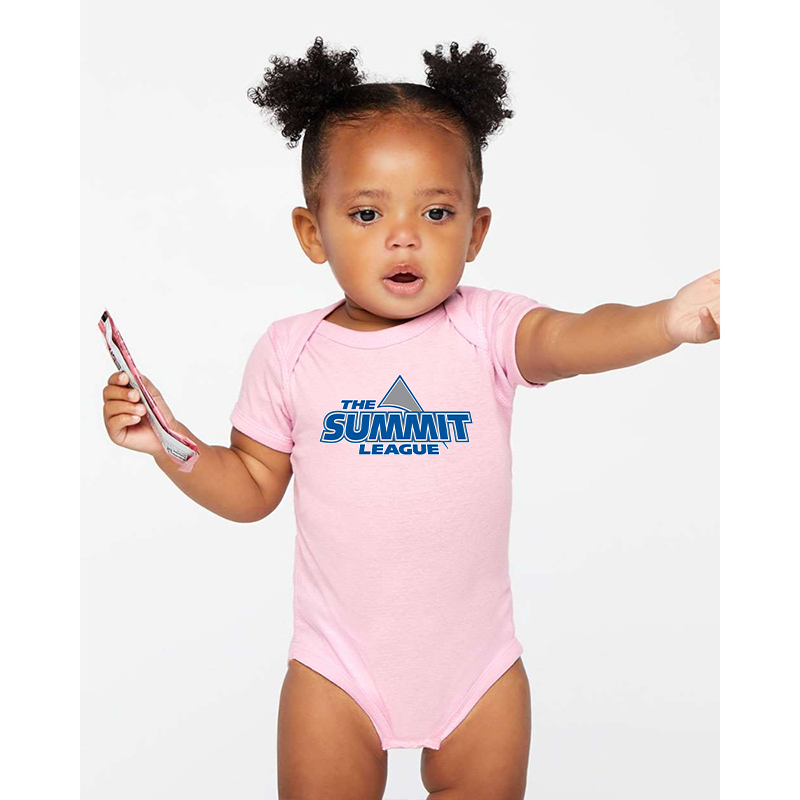 The Summit League  Baby Romper Onesie