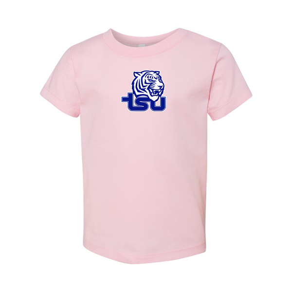 Tennessee State Tigers BELLA  CANVAS Toddler Jersey Tee