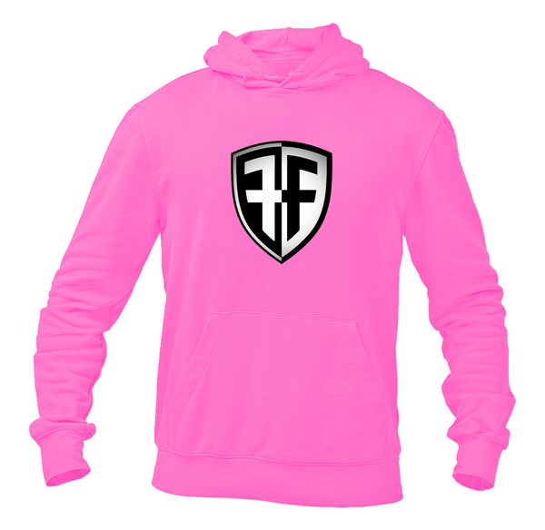 Men's Foffa Bike  Softstyle Midweight Hooded Sweatshirt