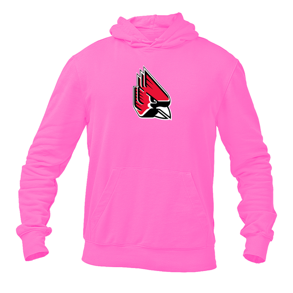 Men's  Ball State Cardinals Softstyle Midweight Hooded Sweatshirt