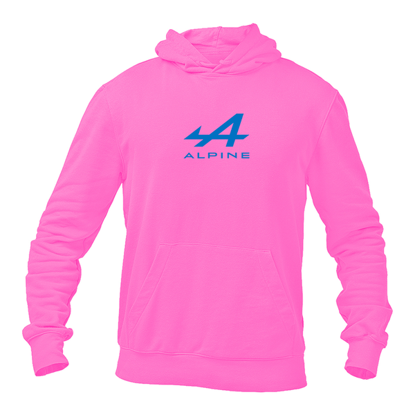 Men's Alpine Motor Logo   Pullover Hoodie