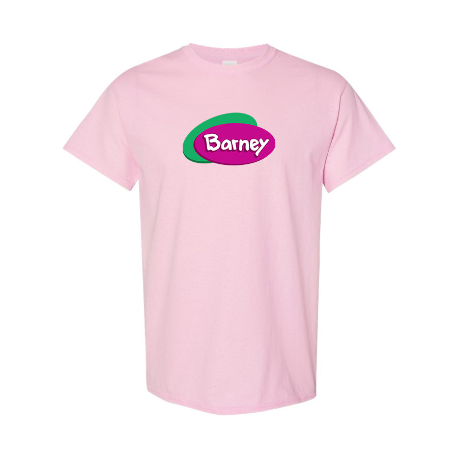 Men's Barney Show Cotton T-Shirt