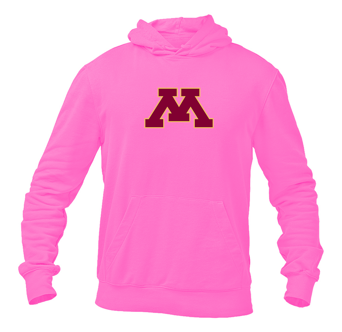 Men's Minnesota Golden Gophers Logo Pullover Hoodie