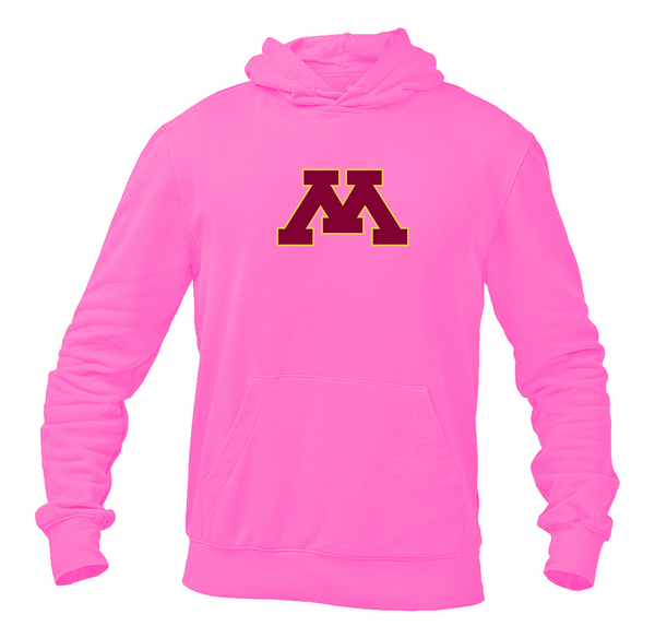 Men's Minnesota Golden Gophers Logo Pullover Hoodie