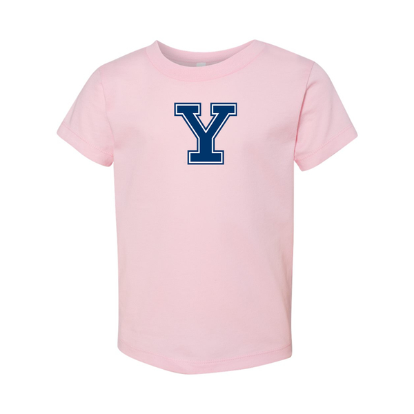 Yale Bulldogs BELLA  CANVAS Toddler Jersey Tee