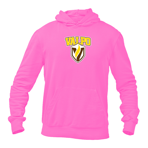 Men's Valparaiso Crusaders  Softstyle Midweight Hooded Sweatshirt
