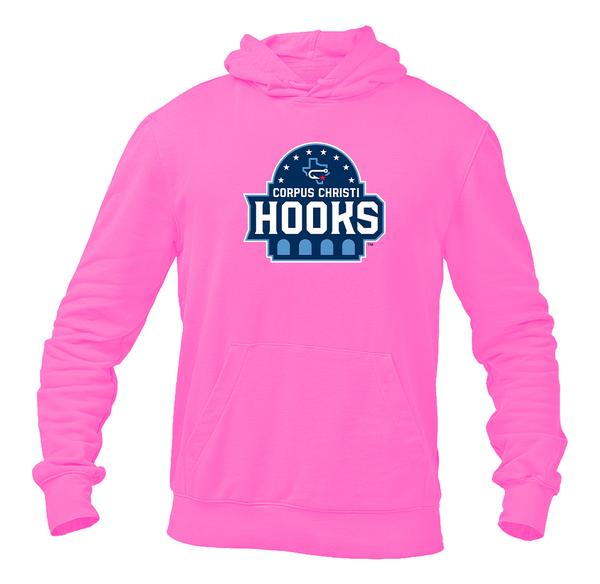 Men's Corpus Christi Hooks Logo Pullover Hoodie