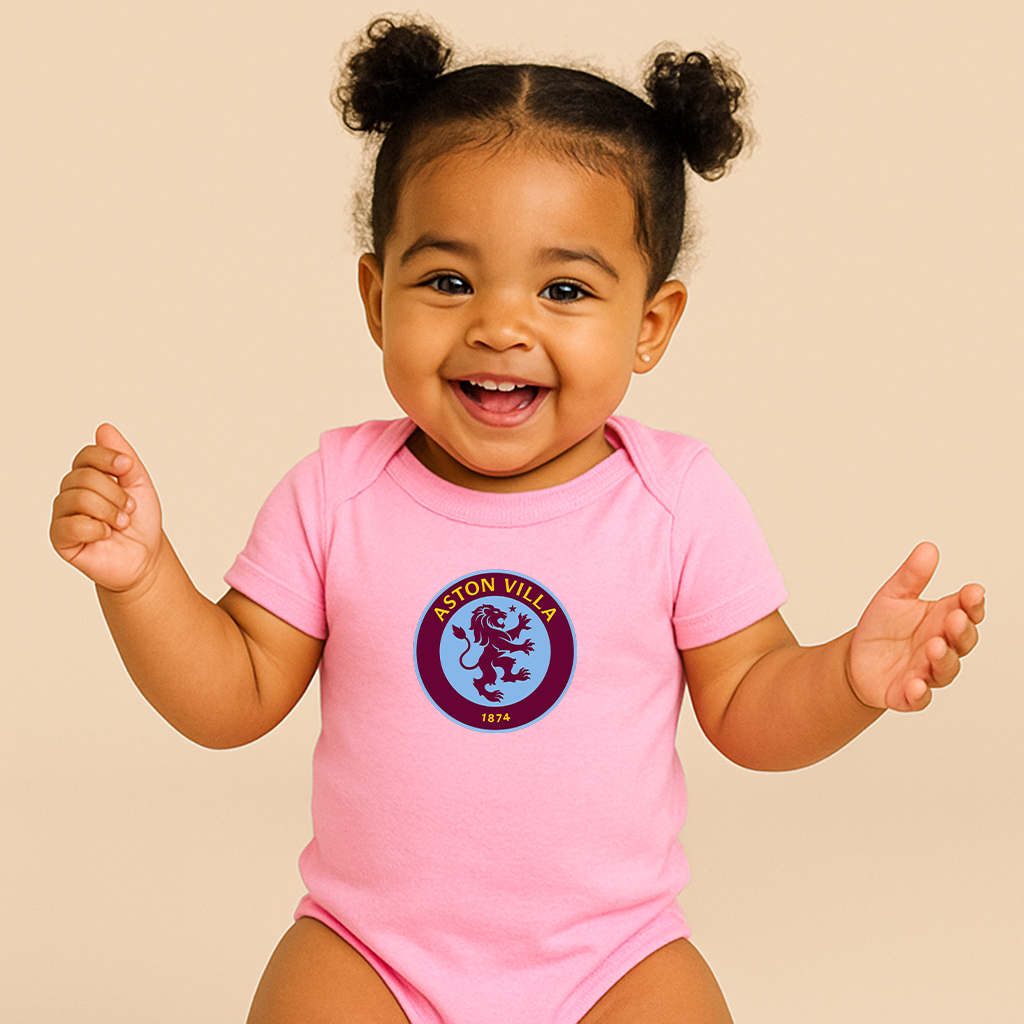Aston Villa FC Baby Romper Onesie