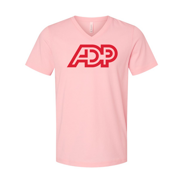 Men's ADP   BELLA + CANVAS - Jersey V-Neck T-Shirt