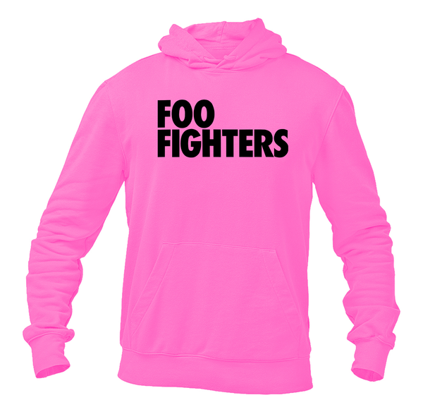 Men's Foo Fighters Logo Pullover Hoodie