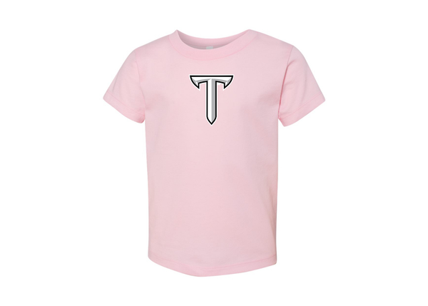 Troy Trojans BELLA CANVAS Toddler Jersey Tee