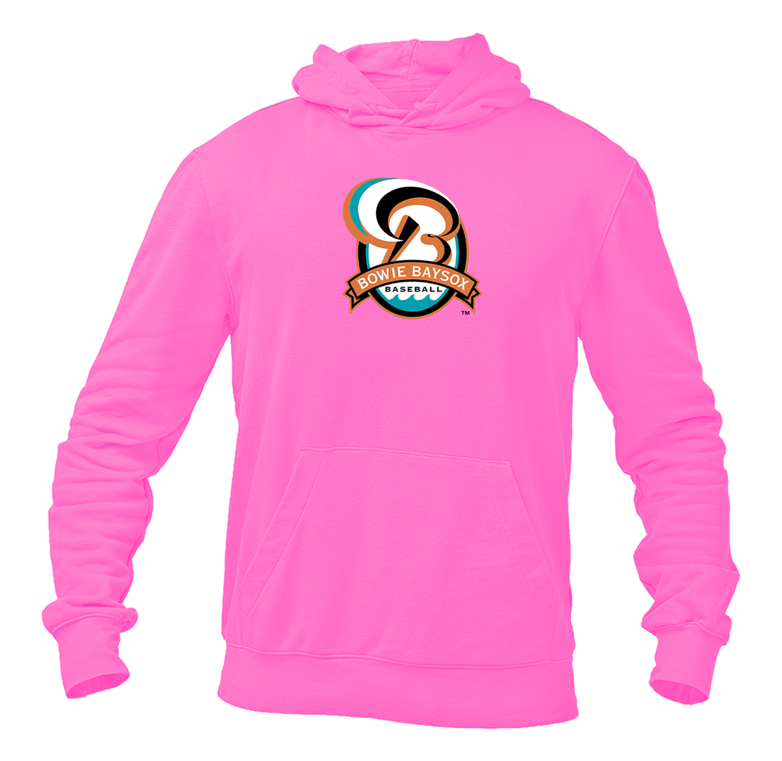 Men's Bowie BaySox Logo Pullover Hoodie