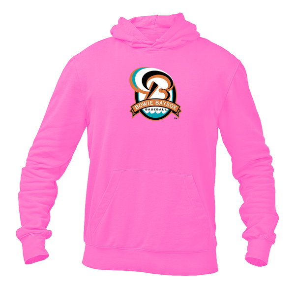 Men's Bowie BaySox Logo Pullover Hoodie