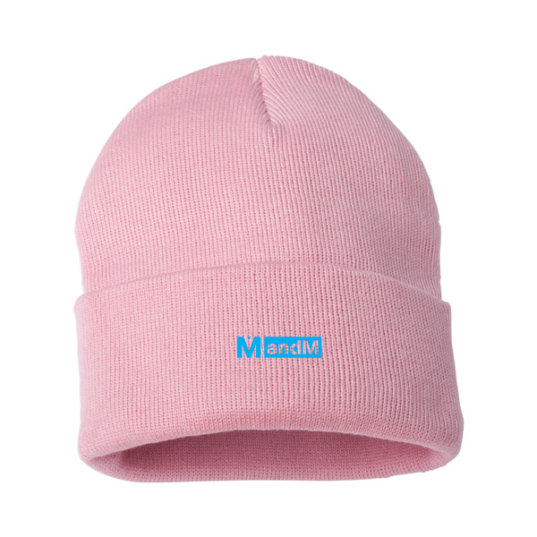 MandM Logo Beanie Hat