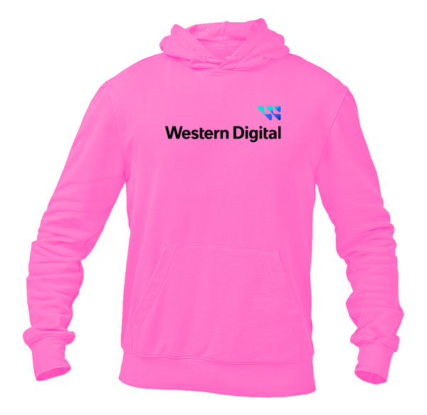 Men's Western Digital Logo Pullover Hoodie