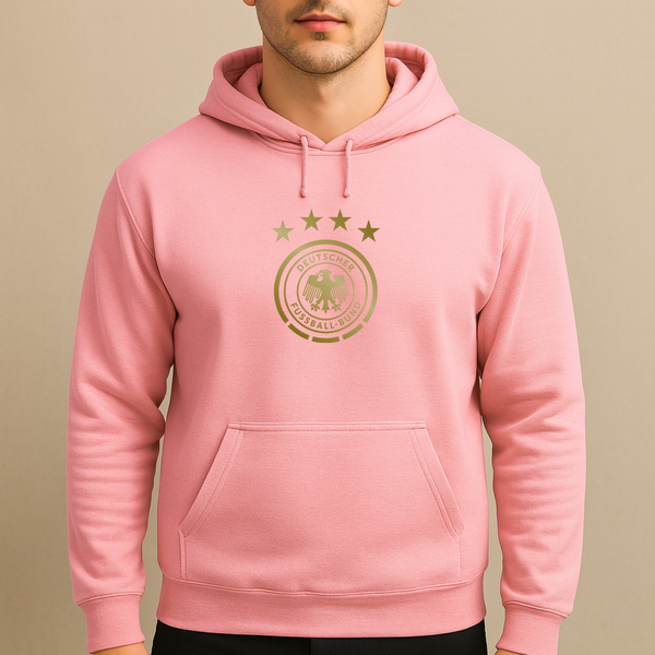 Men's Germany Soccer Pullover Hoodie