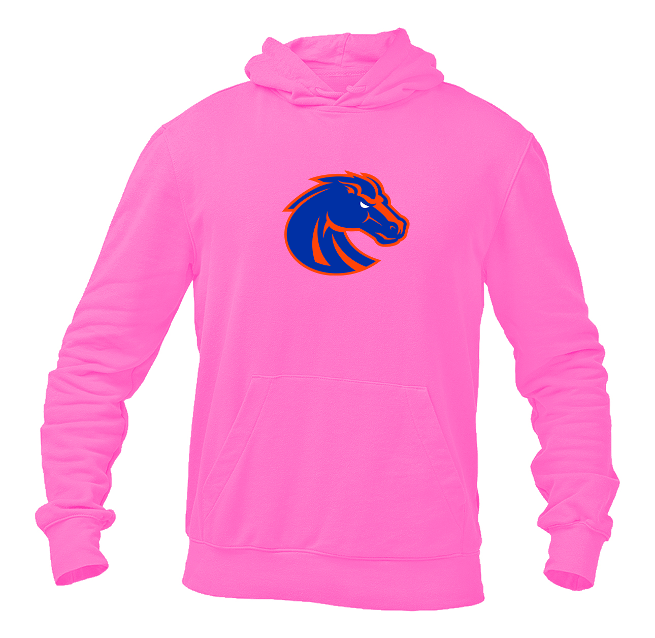 Men's Boise State Broncos Pullover Hoodie