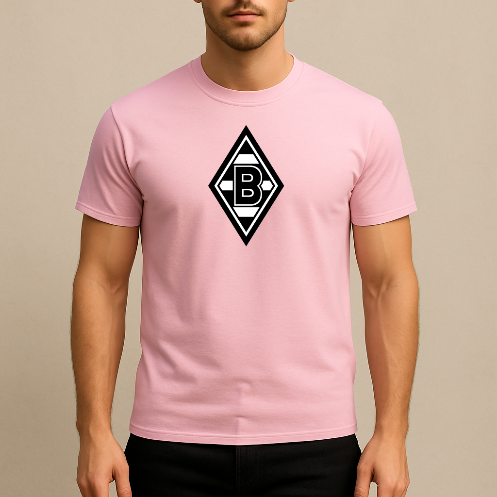 Men's Borussia Monchengladbach FC Cotton T-Shirt