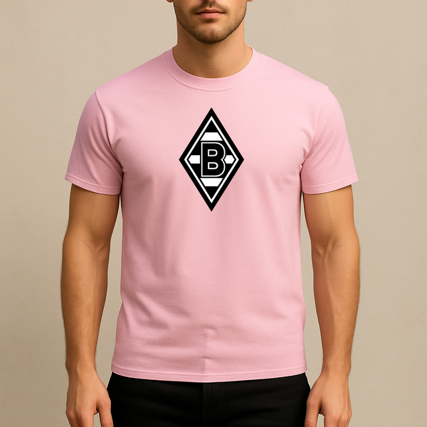 Men's Borussia Monchengladbach FC Cotton T-Shirt