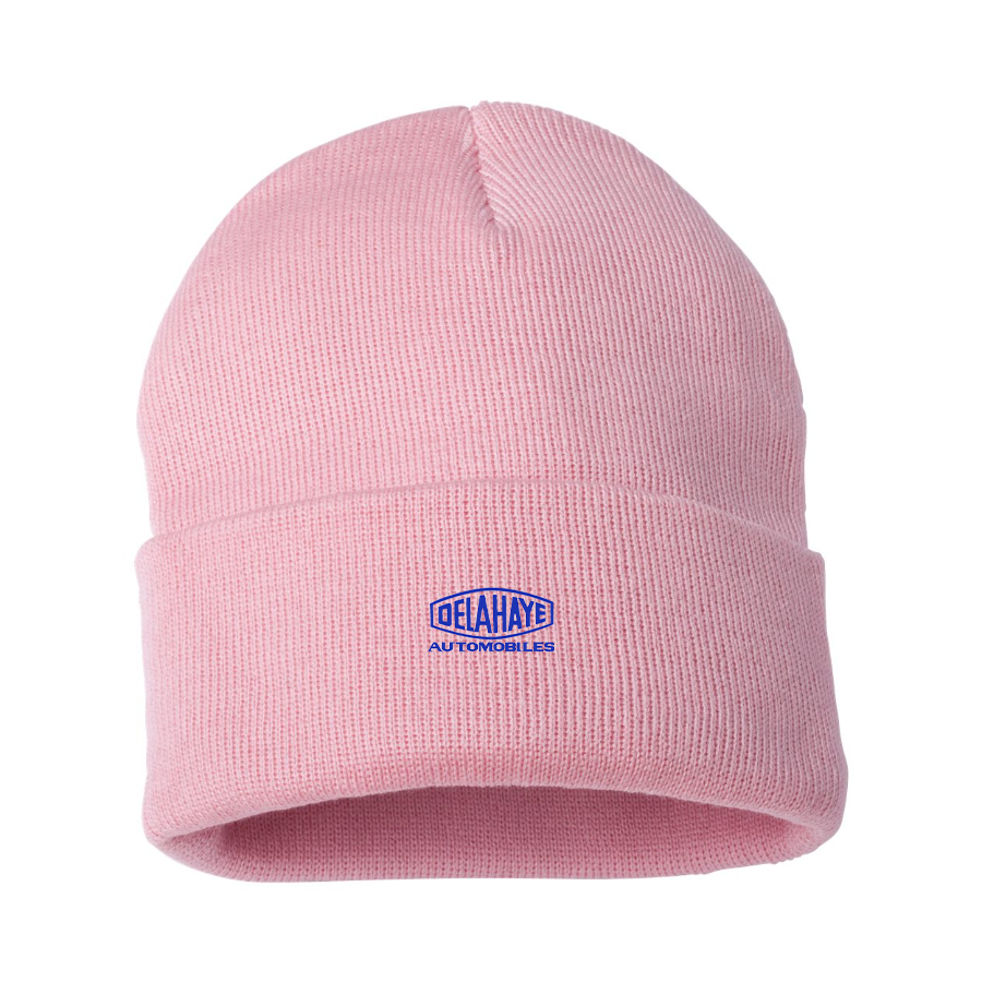 Delahaye Logo Beanie Hat