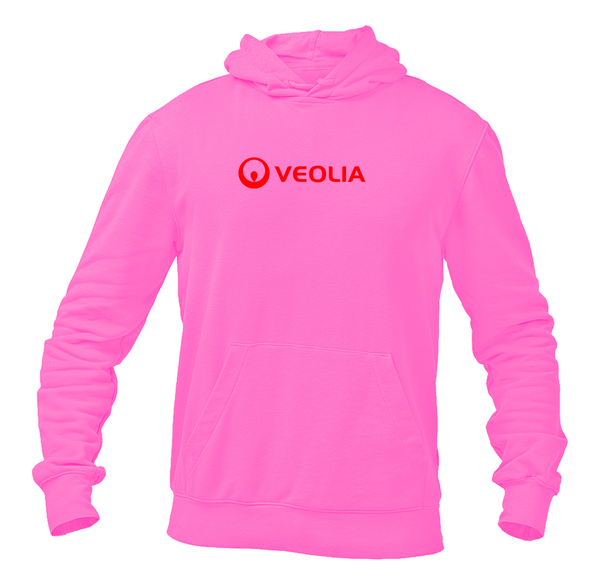 Men's Veolia Logo  Pullover Hoodie