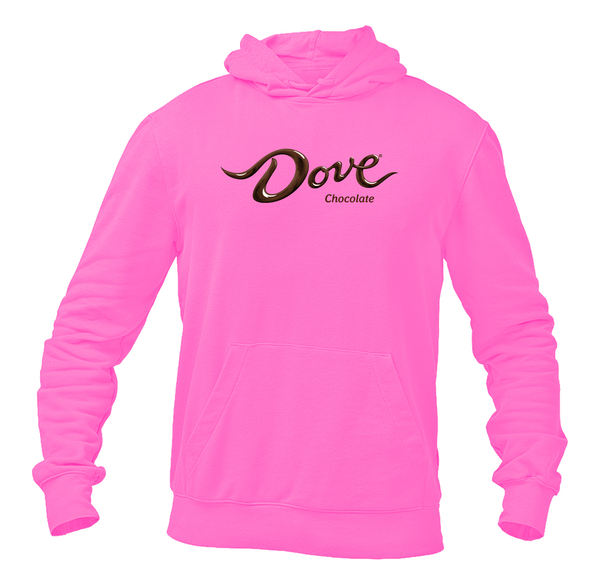 Men's Dove Сhocolate Logo Pullover Hoodie